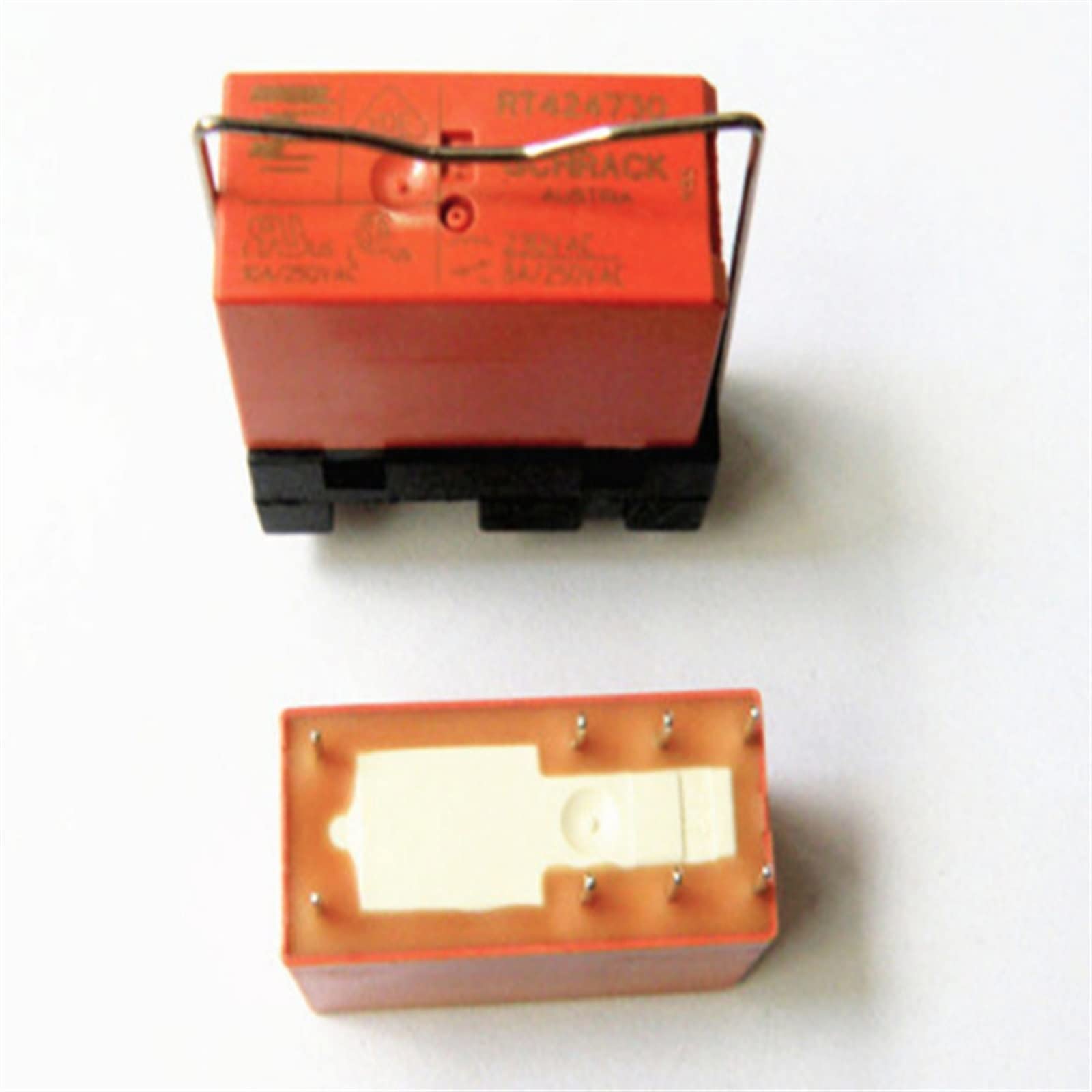 GVBAEPIEO 10PCS/LOT Relay RTE24615 8PIN 8A 115VAC(10PCS)