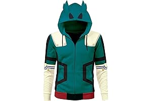 My Hero Academia MHA Jacket Cosplay Black