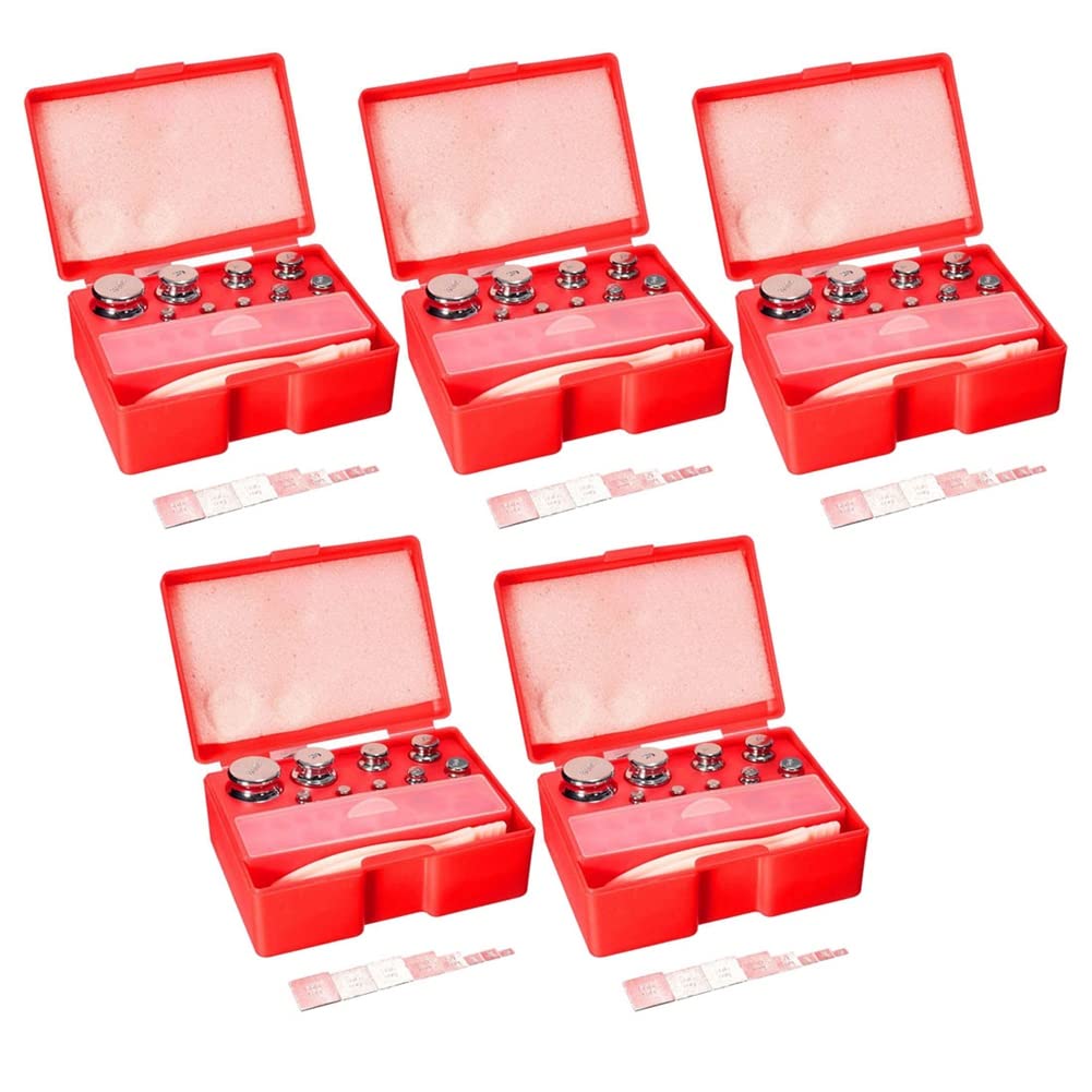 Hndhbfgrt 85Pcs 211.1G 10Mg-100G M2 Set Grams Calibration Weight Digital Scale