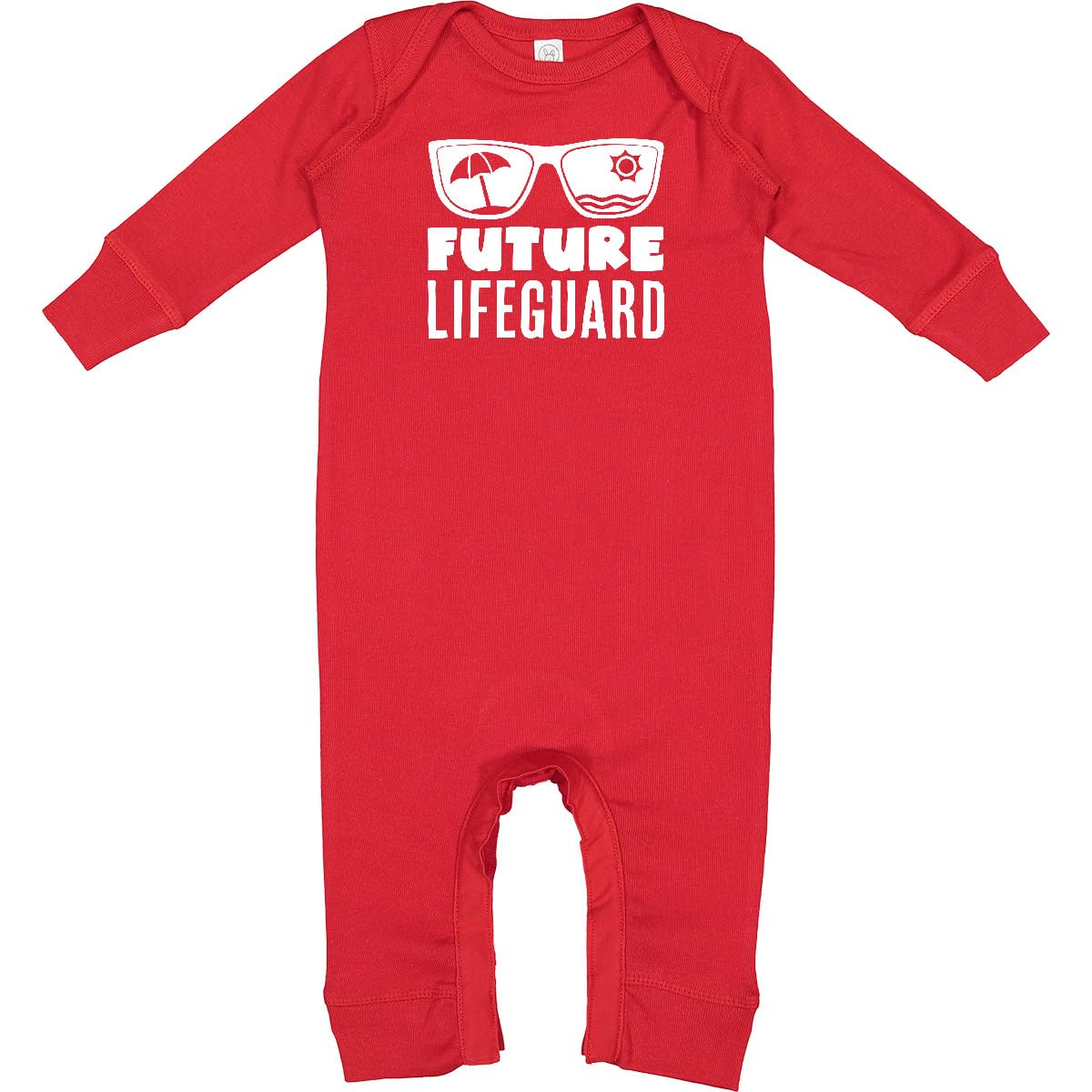 Future Lifeguard- Sunglasses Baby Romper Coveralls