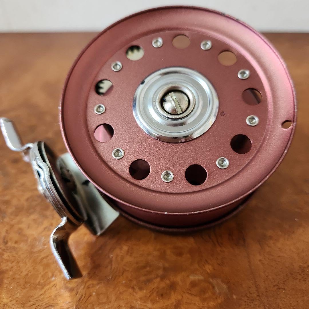 Amazon.co.jp: ヴィンテージ オリムピックリール60mm ハイスピード