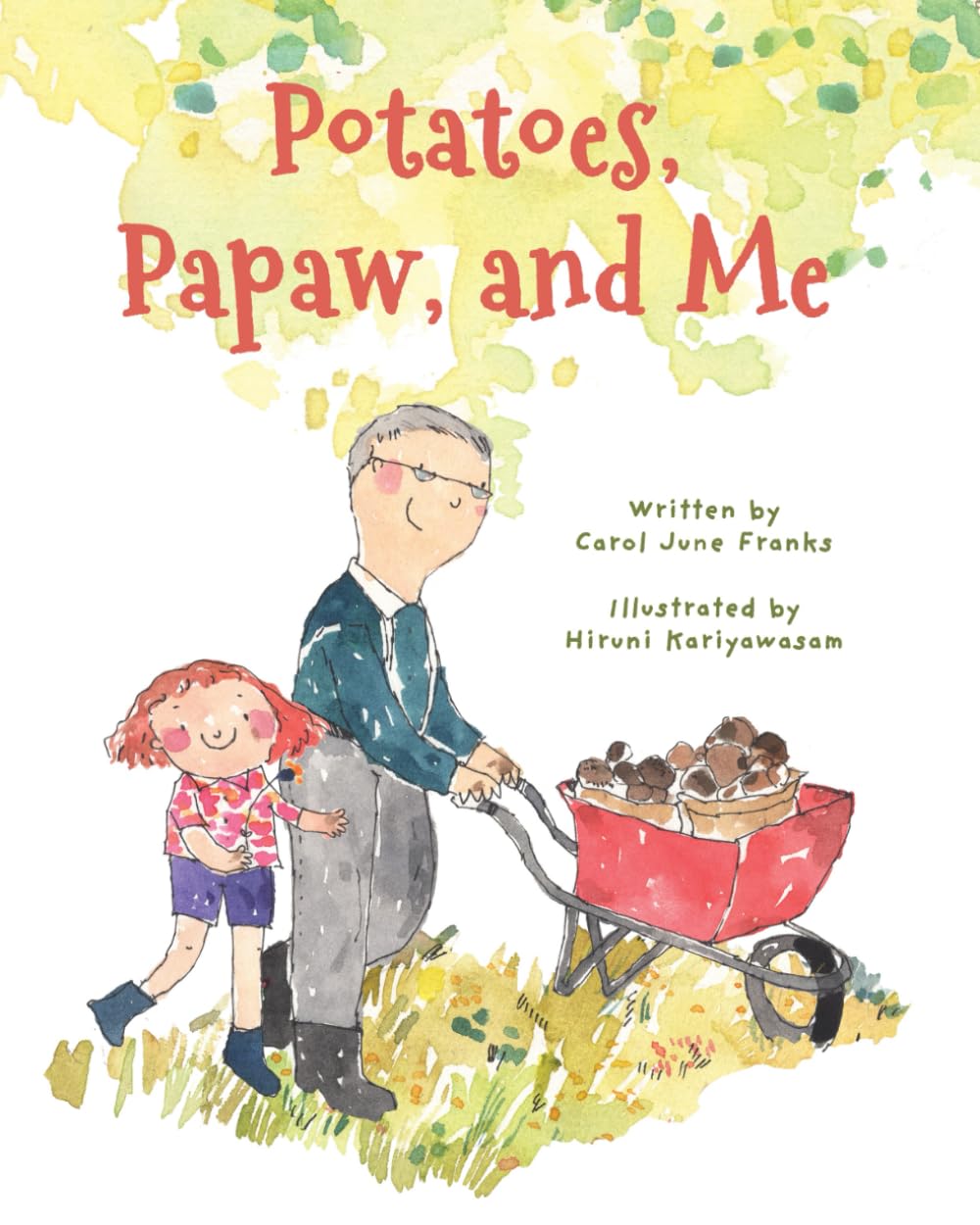 Potatoes, Papaw, and Me (Potatoes, Papaw, and Me Book & Activity Book Set)