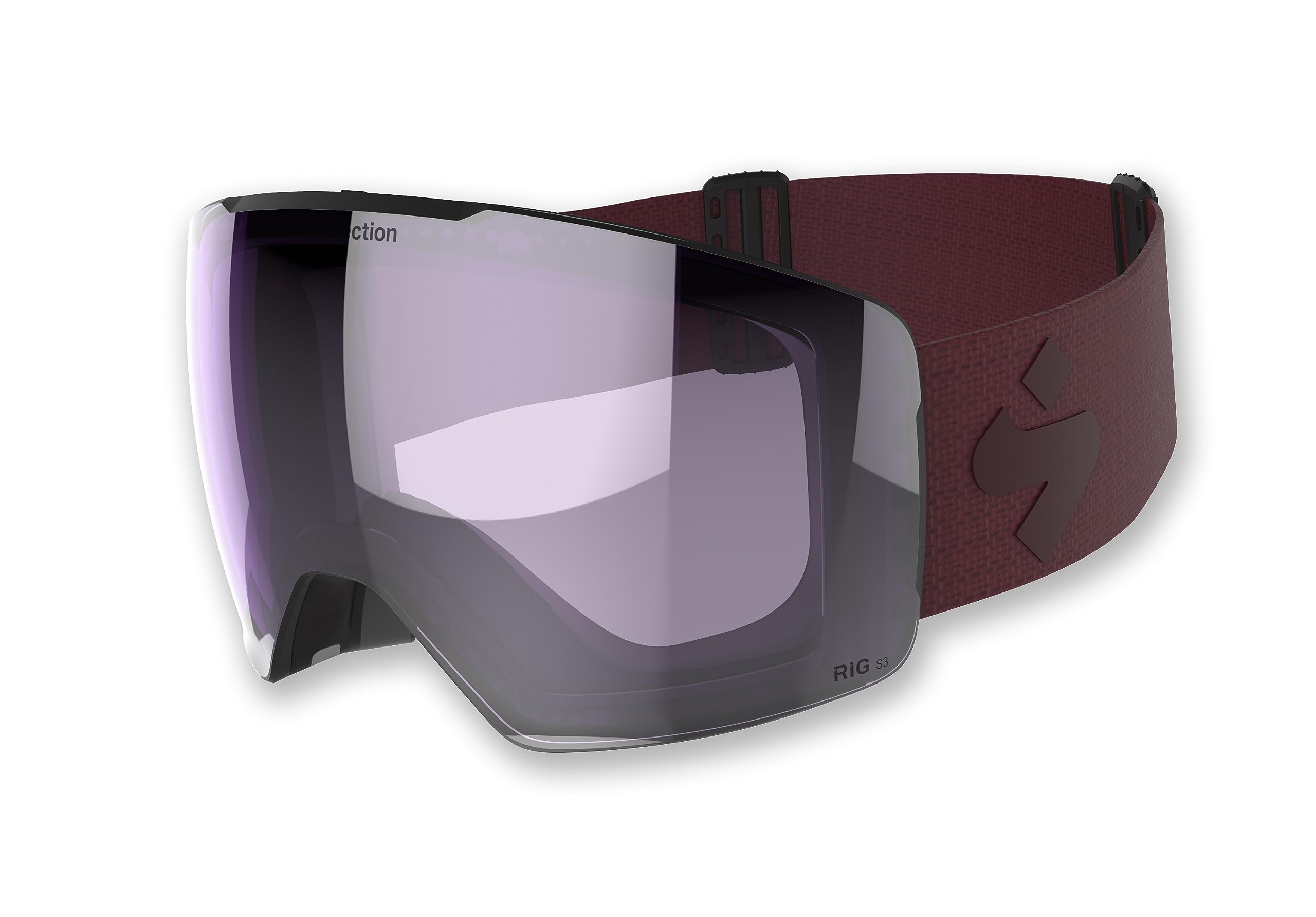 Sweet Protection Connor RIG Reflect Goggles - UV Protection, Anti-Fog, RIG Malaia/Crystal Barbera/Barbera Trace Em, one Size