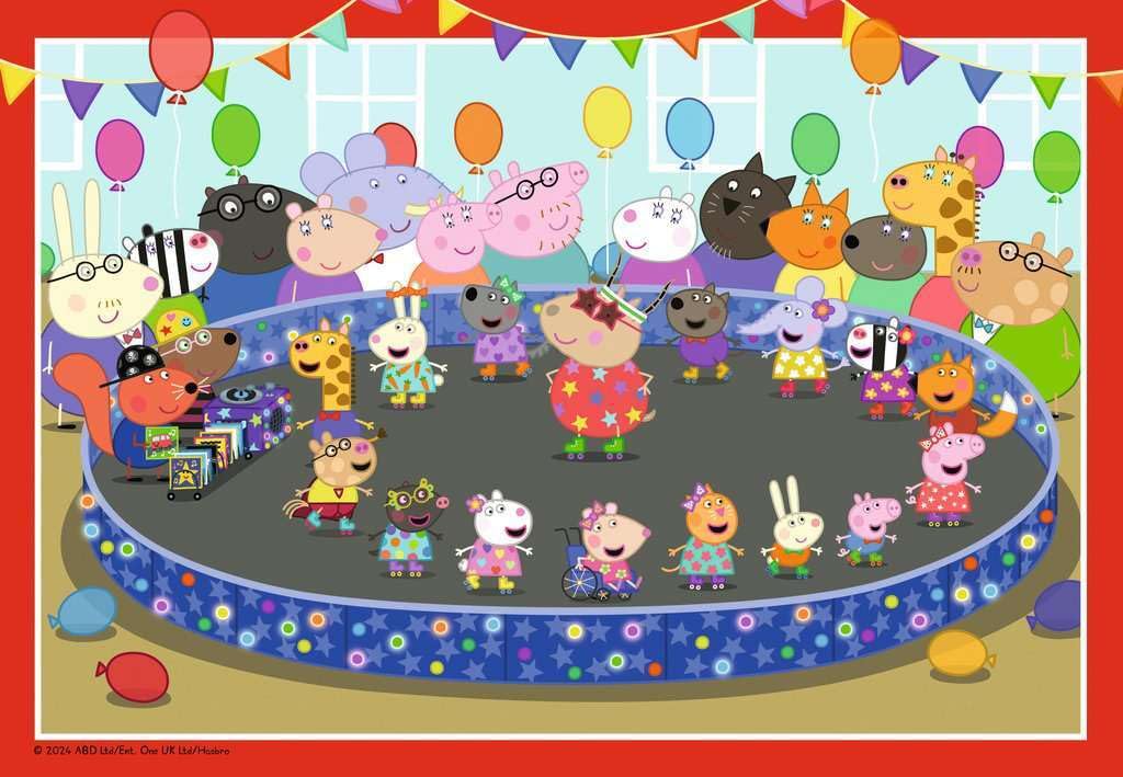 ペッパピッグ ティーパーティー　ABCパズル ペッパピッグ ABCパズル | BANDAI TOYS