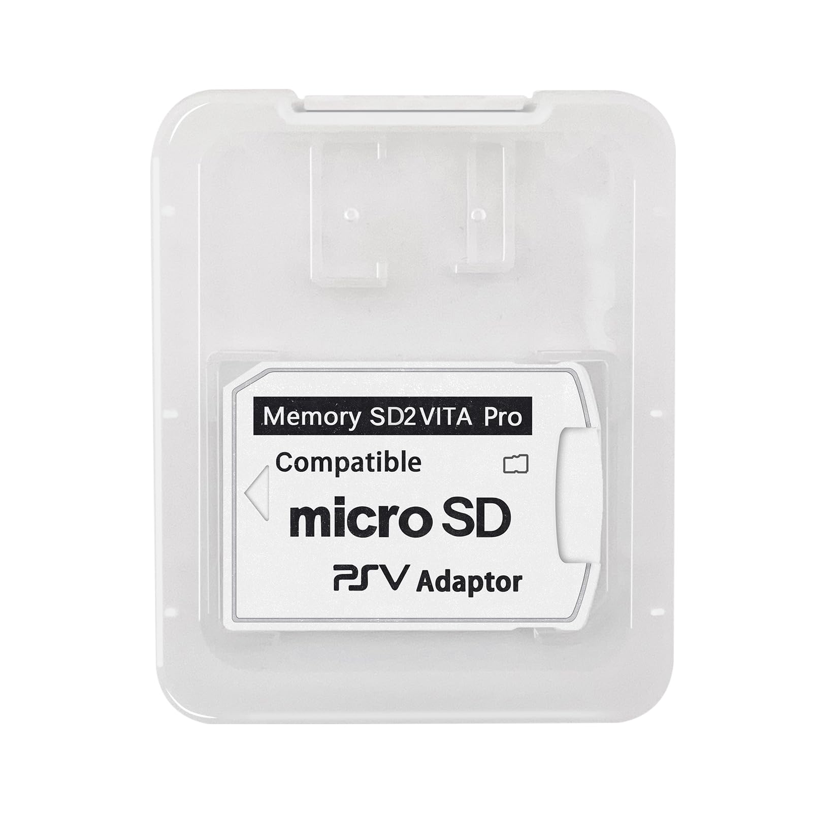 SD2Vita 5.0 PSV Micro SD Memory Card Adapter, Micro SD Adapter Compatibile con PSV 1000/2000 3.60 HENkaku Enso System