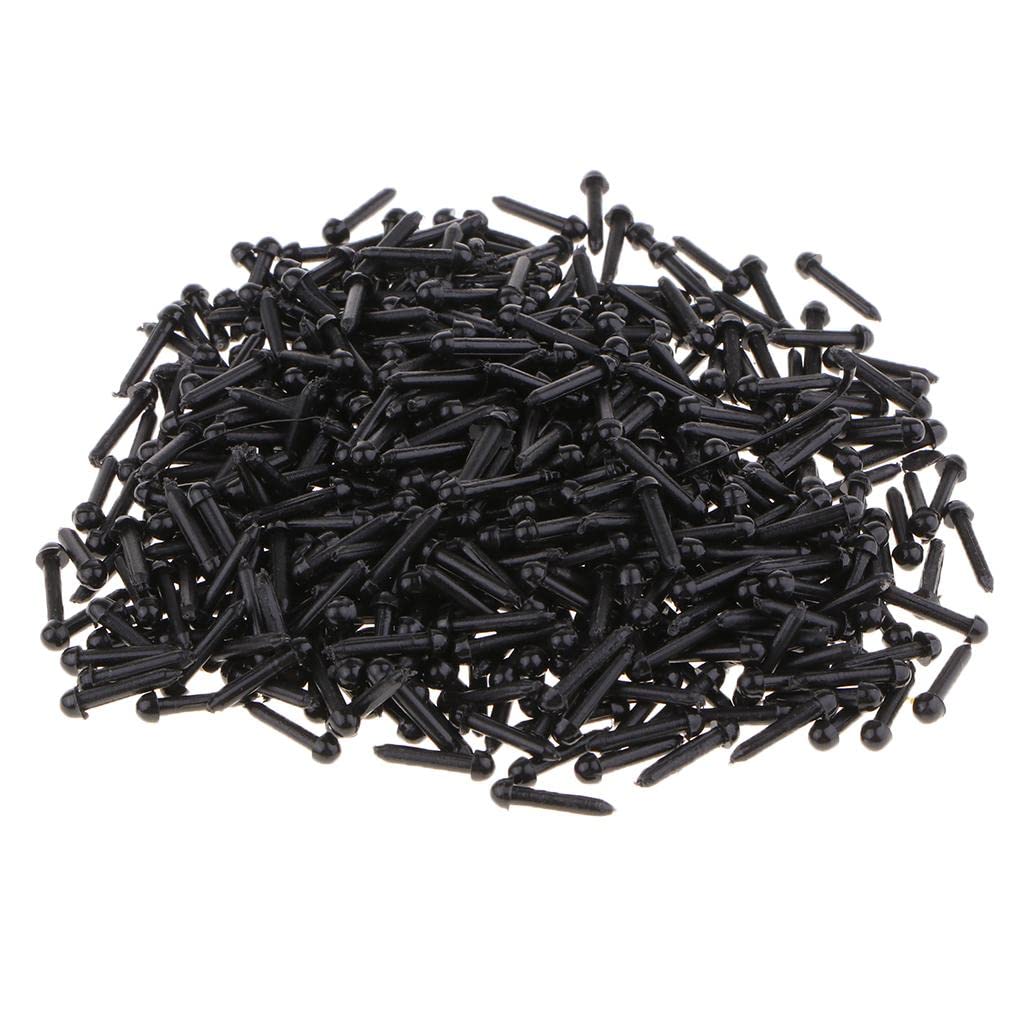 The Style Sutra 1 Pack of Black abs Safety Eyes/Nose for Toy Doll Craft DIY 3mm 500pcs|Crafts | Multi-Purpose Craft Supplies | Other Multi-Purpose Crafting-image-9