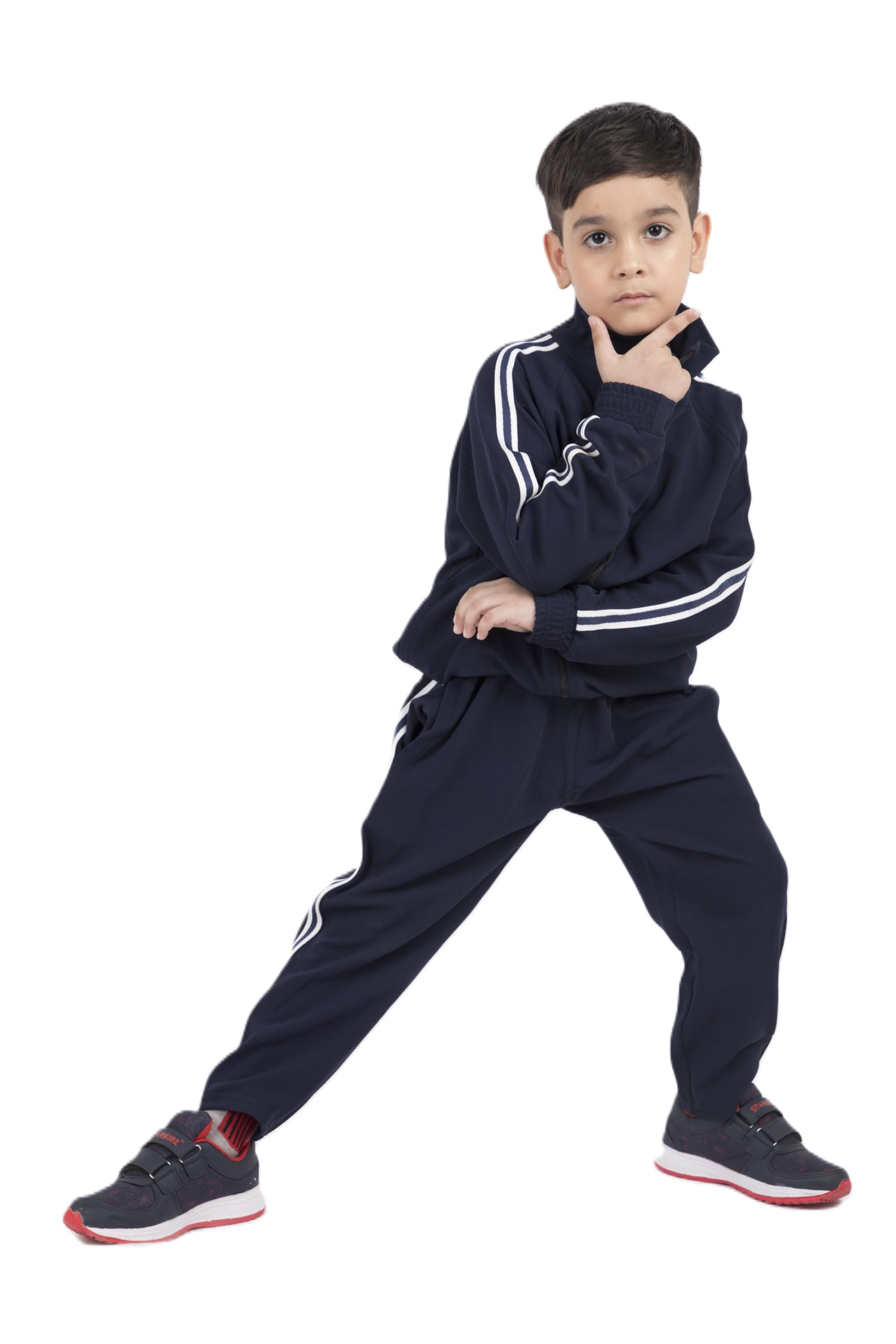 M N S ITracksuit For Kids | Soft and Comfortable Tracksuit for Girl & Boy | Size available 1 Year to 15 Years |