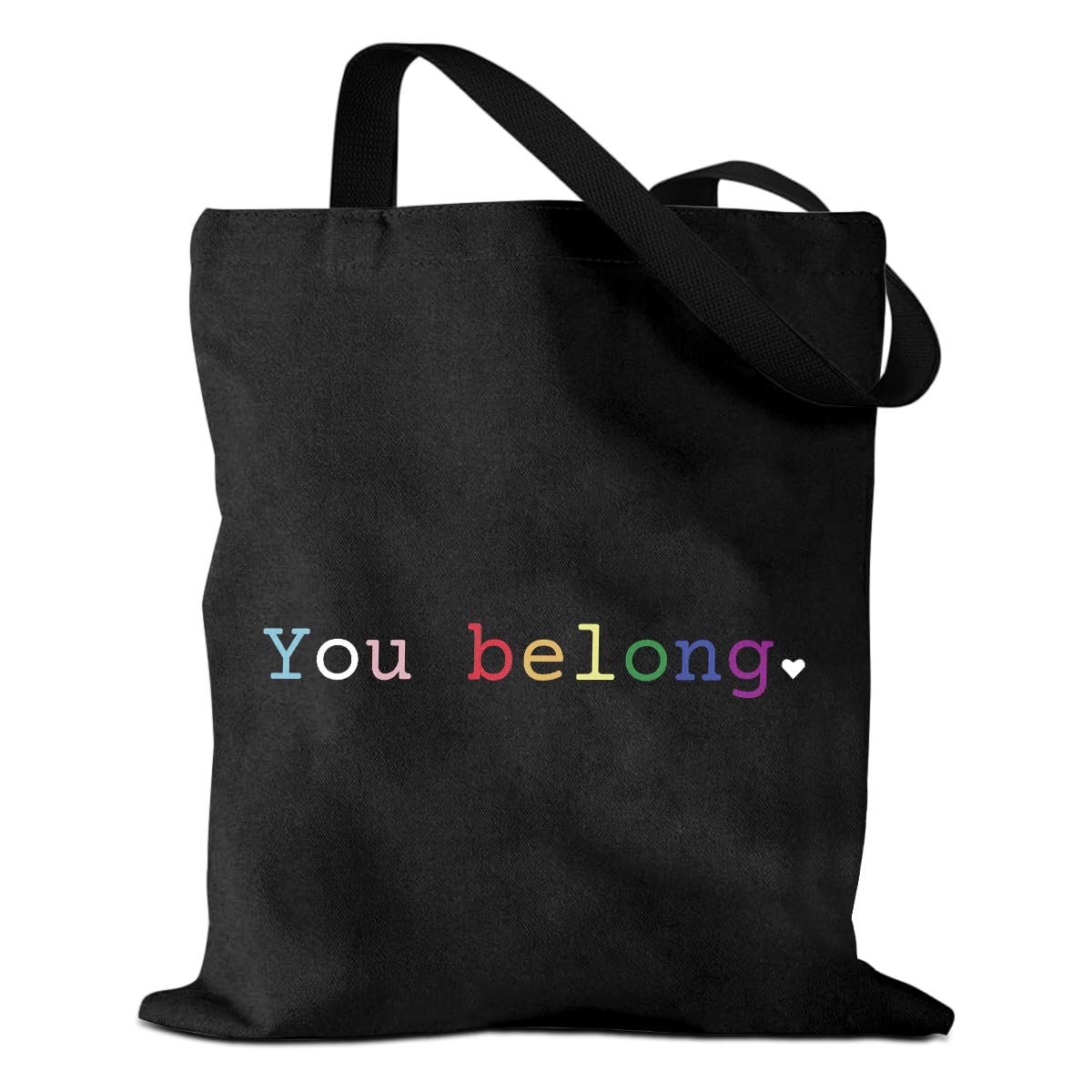 MQBMQB Feminist Pride Tote Bag - Equality Reusable Grocery Bags, Witchy Gifts for Women, Weekender Bag
