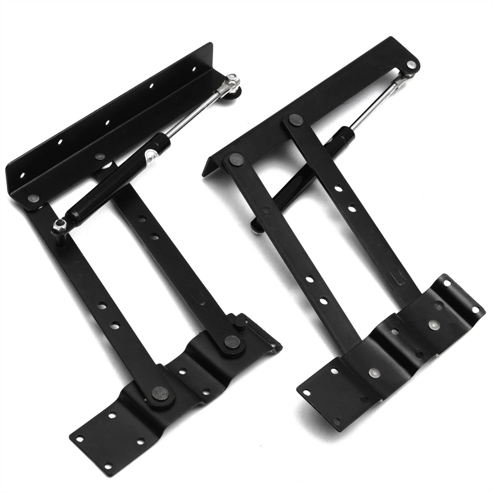 Shundeed One Color 2 Pieces Lifting Mechanical Hardware Folding Spring Coffee Table Hinge, Industrial Furniture Lifting Frame, Computer Desk Frame Hinge
