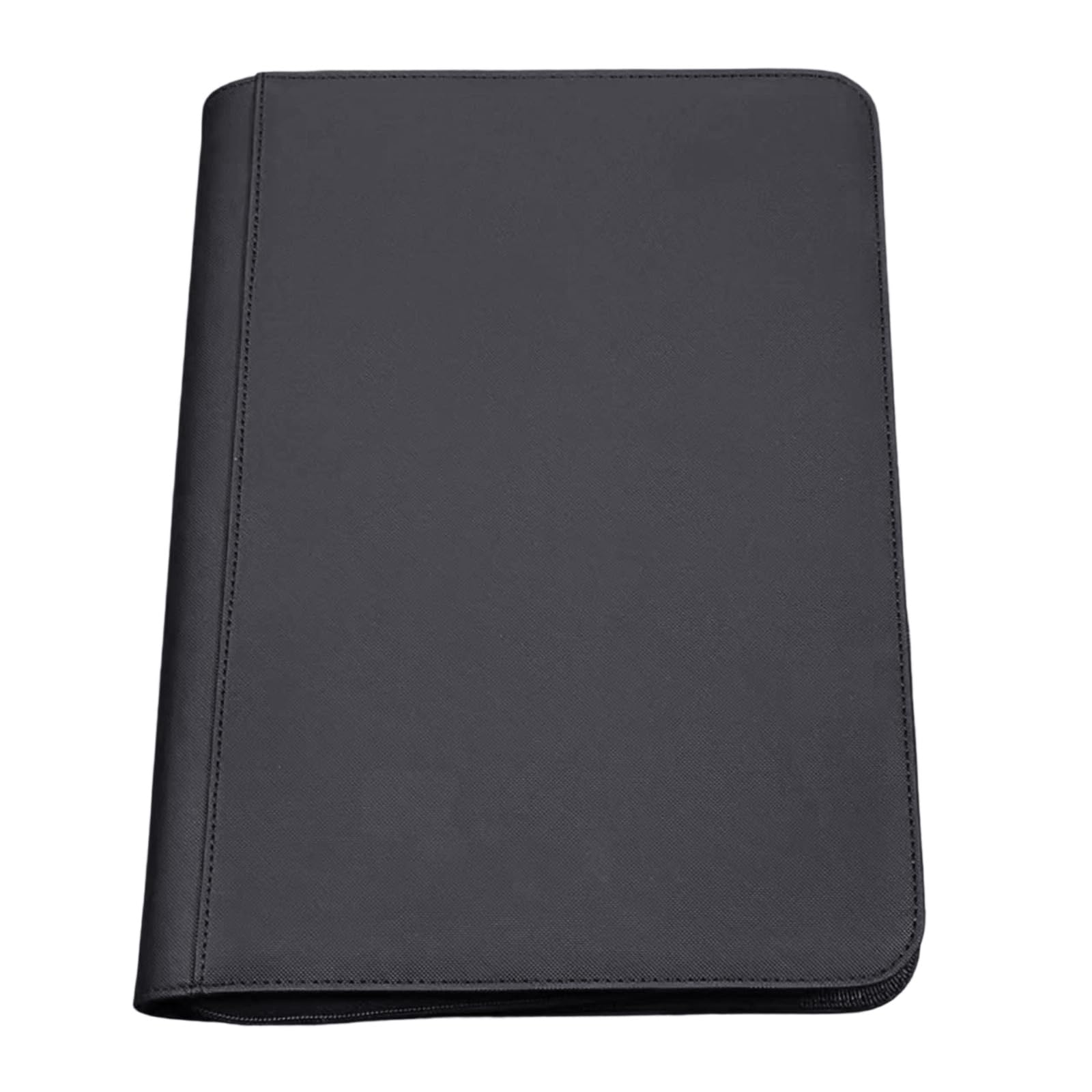 Porte-cartes multi-usages fabriqué à partir de cuir PU souple, idéal pour le travail et les jeux. Pochette permanente pour cartes