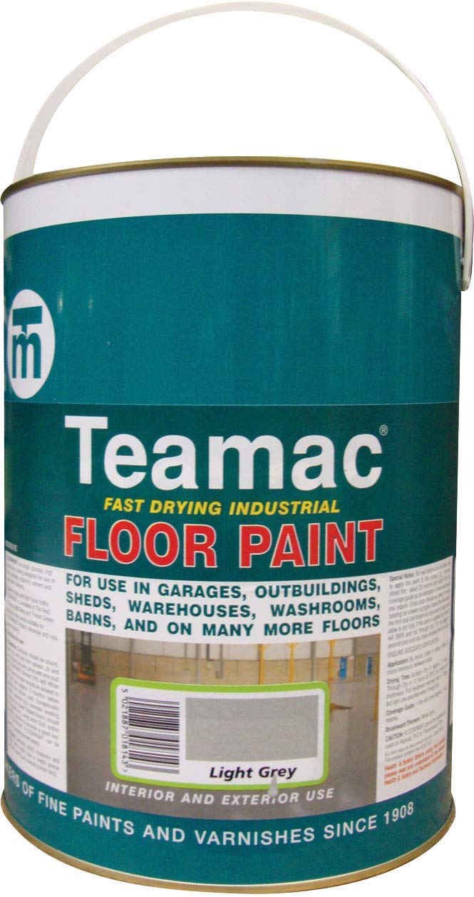 Teamac Industrial Floor Paint