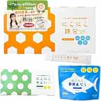 Amazon | 【管理栄養士監修】にこにこ鉄分 にこにこせんい