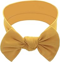 Vista 37 de Diademas para Bebés Niñas-Infantil, Niñas Pequeñas Bandas para el Cabello de Algodón Hechas a Mano con Lazos Accesorios para el Cabello de Niños