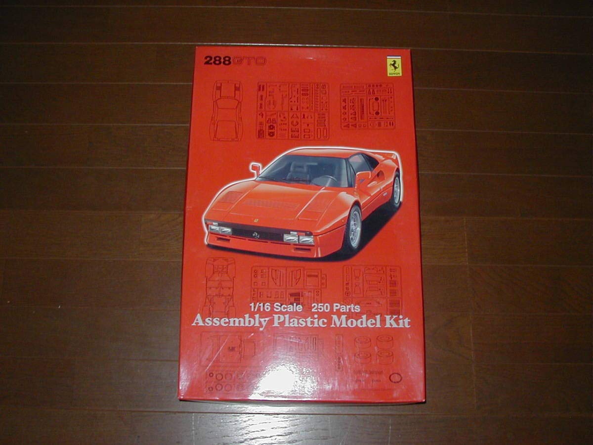 Amazon.co.jp: FUJIMI フジミ模型 1/16 フェラーリ 288 GTO FERARRI 