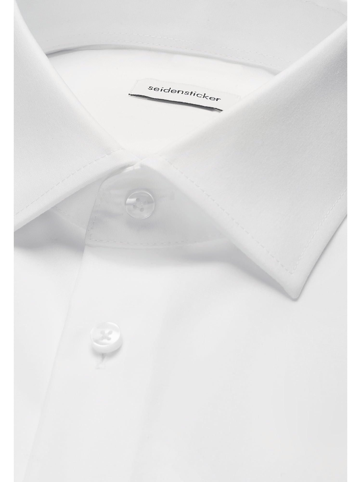 Seidensticker Camicia Business da Uomo - vestibilità Sagomata - No Stiro - Collo Kent - Manica Lunga - 100% Cotone