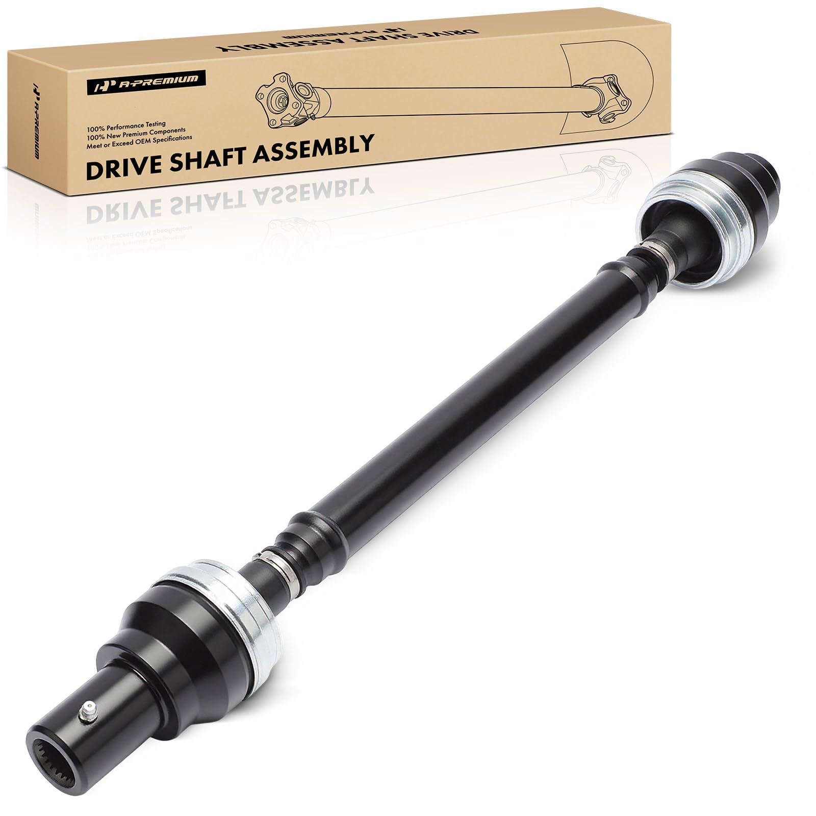 A-Premium Front Complete Drive Shaft Prop Shaft Driveshaft Assembly Compatible with Polaris General 1000 2018-2022
