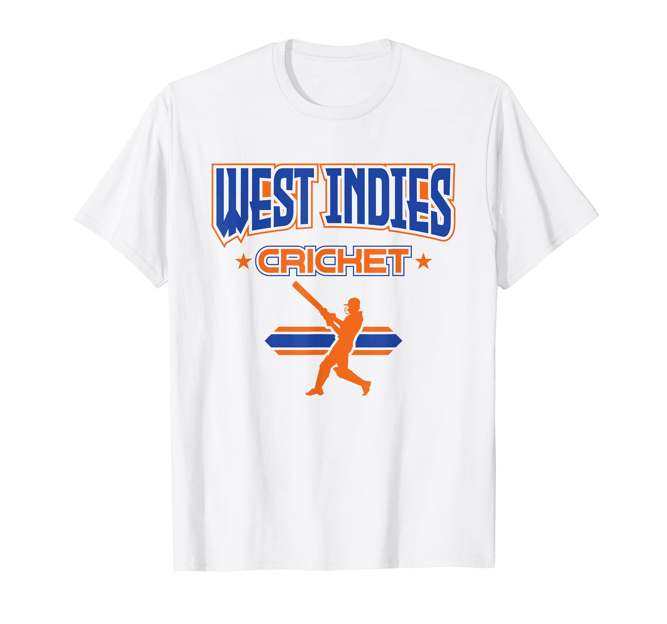 West Indies Cricket T-Shirt, White