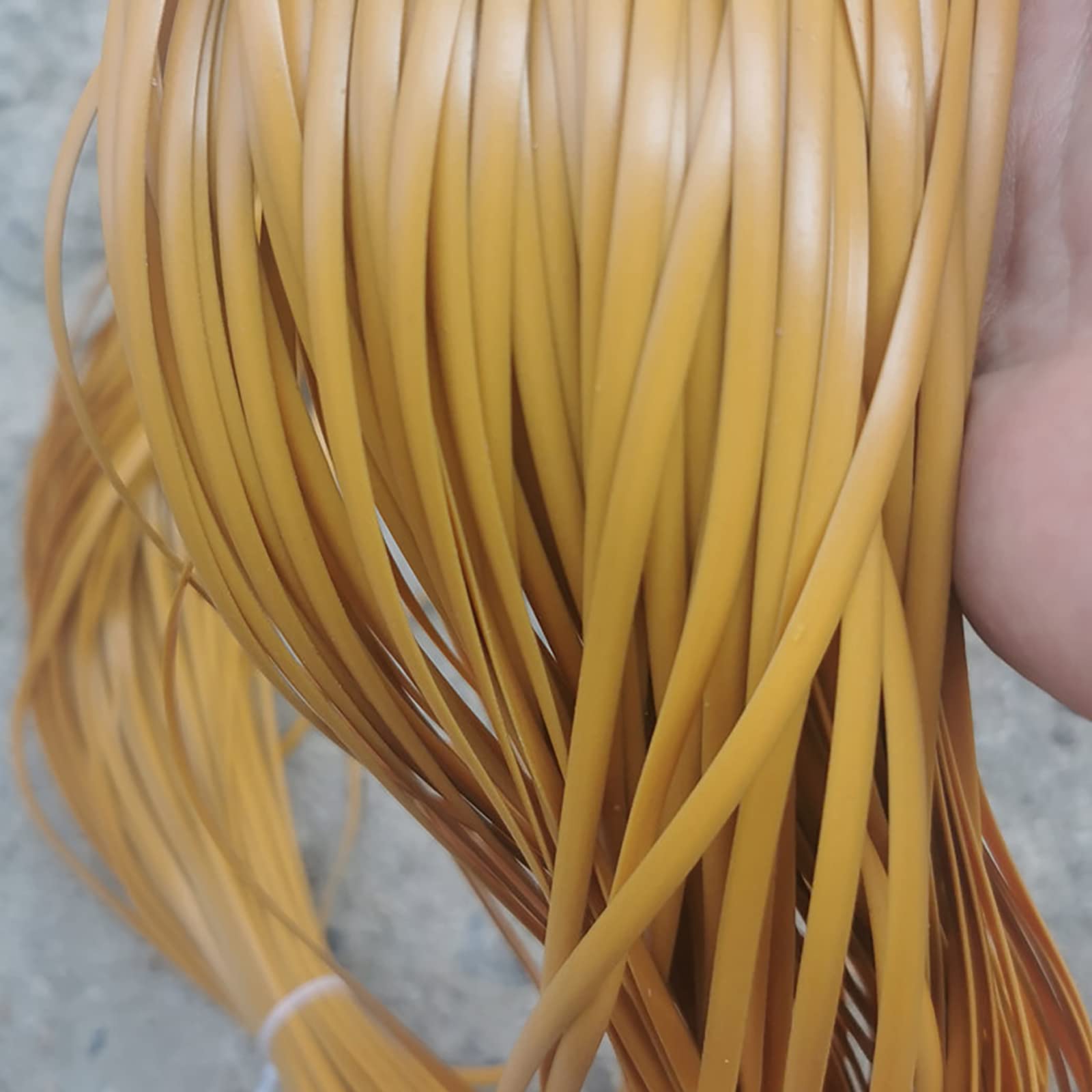 Oudini G 500 5Mm Pe Rattan Weavin Material Synthetic Plastic Rattan,For Handmade Knittin Rattanniture Fixin Kit/G/5Mm