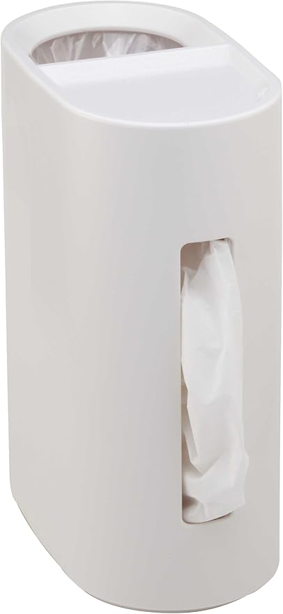 Amazon Co Jp 小久保 ティッシュケース Dresser Mode ブルー ゴミ箱機能付き St 015 ホーム キッチン