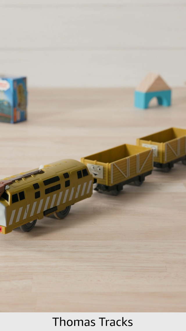 Amazon.com: Plarail - THOMAS & FRIENDS: TS-09 Plarail Diesel 10