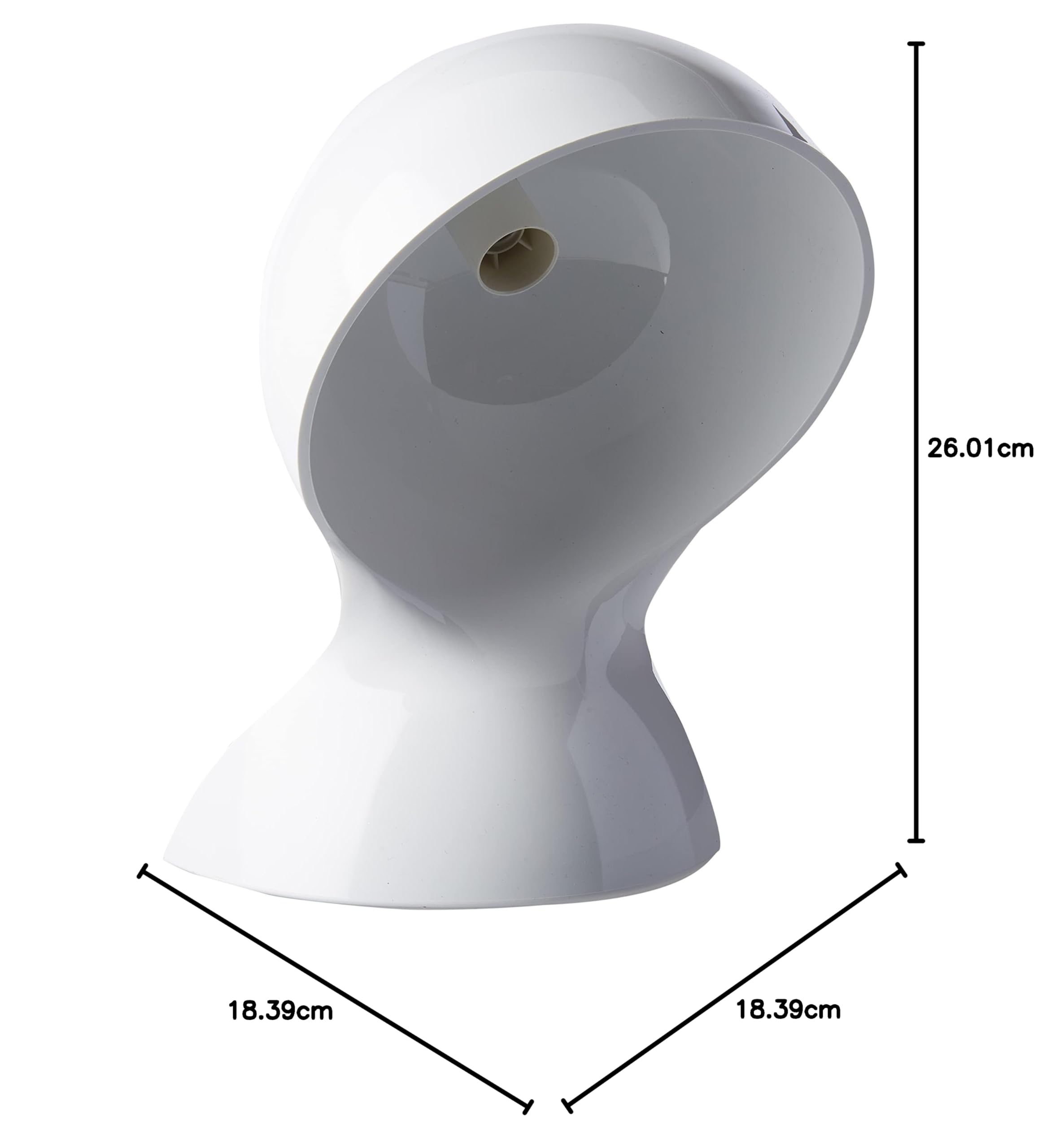 Artemide Dalu, Vetro, Bianco