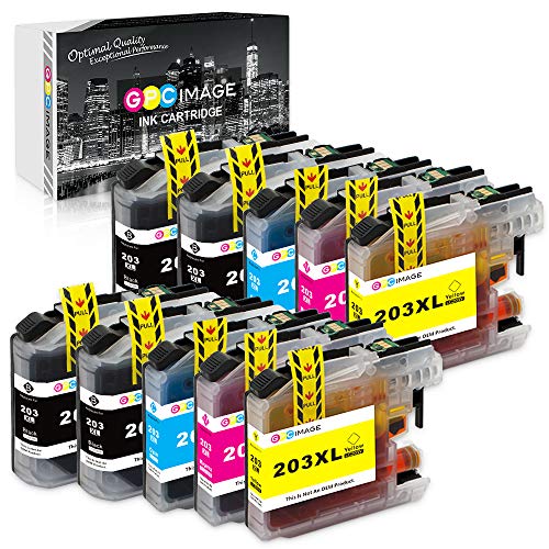 GPC Image Compatible Ink Cartridge Replacement for Brother LC203XL LC203 to use
