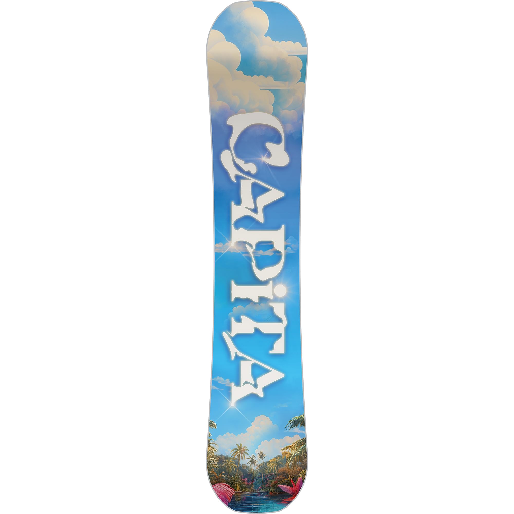 CAPiTA Space Metal Fantasy Snowboard, 141cm