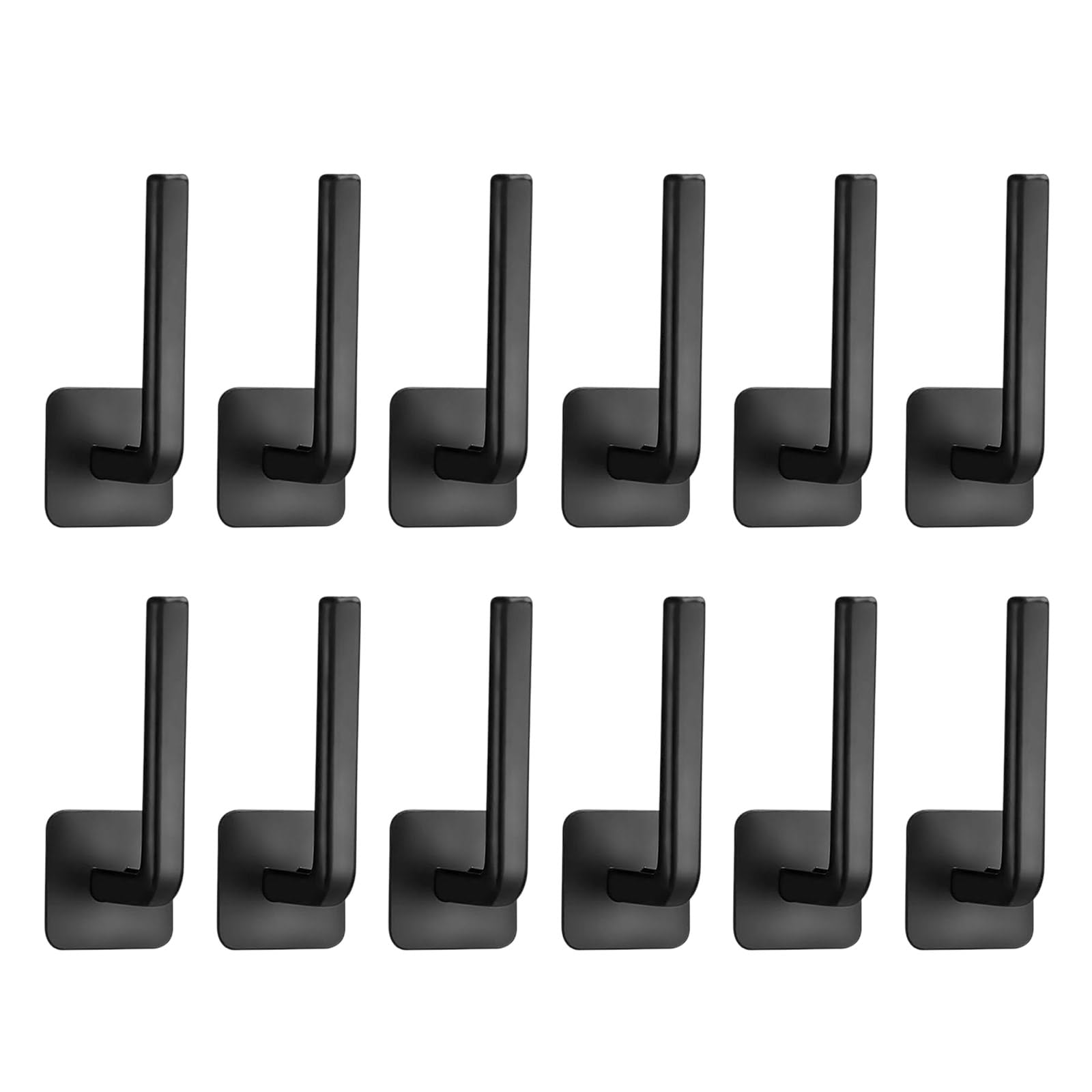 Multipurpose Strong Hook L-Shape Hat Hangers Strong Adhesive Hat Racks Organizers Baseball Caps Holders Baseball Caps Holders