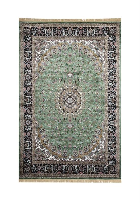 Image of Luxury Silk Carpet 9 x 12 FEET for Living Room or Bedroom, Made with Premium Silk, Perfect for Elegant Interiors Comfort and Timeless Design
