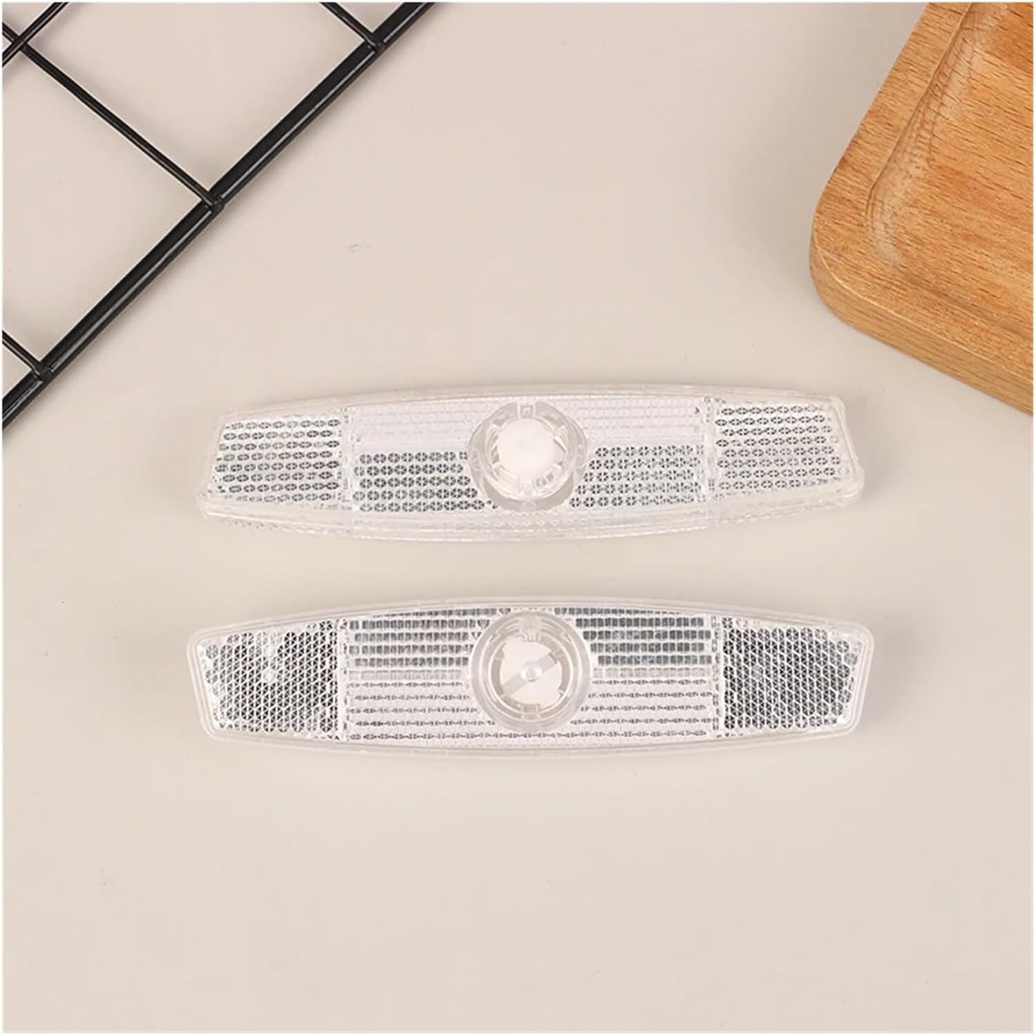 Handlebar Reflector 40 Pair of Bicycle Warning Lights, Spoke Reflectors, Lighting Accessories