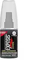Exposis Extreme, Repelente Spray de Mosquitos, com Icaridina, Até 10h de Proteção, 52ml