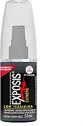 Exposis Extreme, Repelente Spray de Mosquitos, com Icaridina, Até 10h de Proteção, 52ml