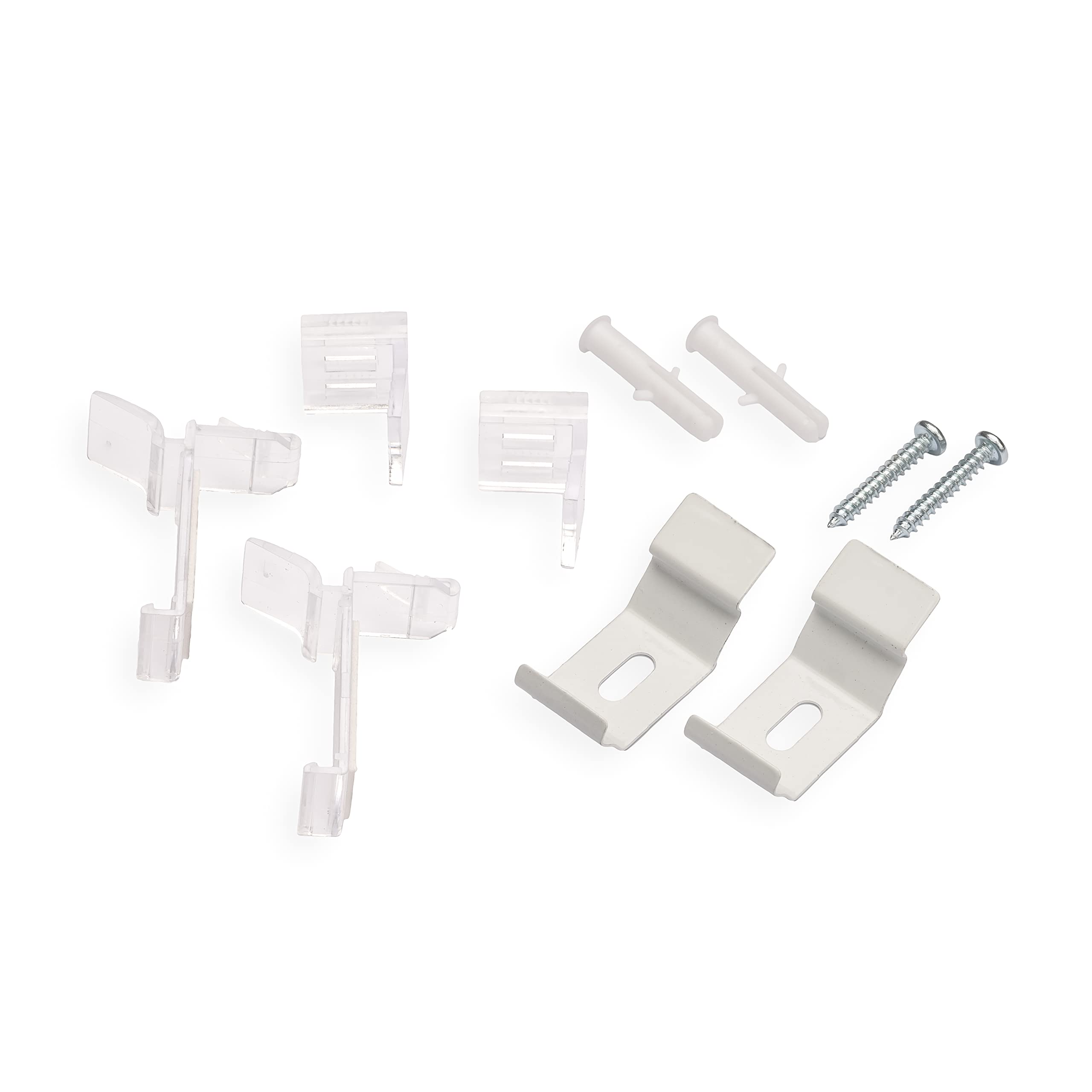 Ventanara® Doppelrollo schnurlos ohne Bohren Klemmfix Fenster Duo Rollo inklusive Montagematerial (hellgrau, 120 x 150 cm)
