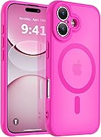 Vista 174 de MOCCA - Funda magnética resistente para iPhone 11 de 6.1 pulgadas, compatible con MagSafe, protector de pantalla de vidrio + protector de lente