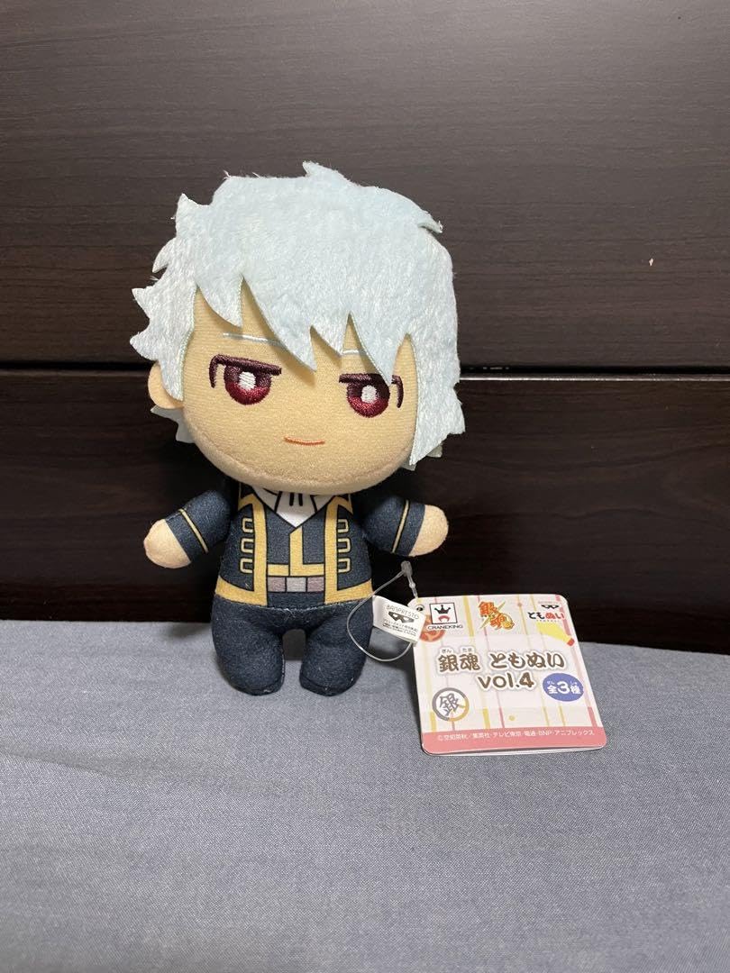 Amazon.co.jp: 銀魂 坂田銀時 ともぬい Vol.4 ぬいぐるみ : おもちゃ
