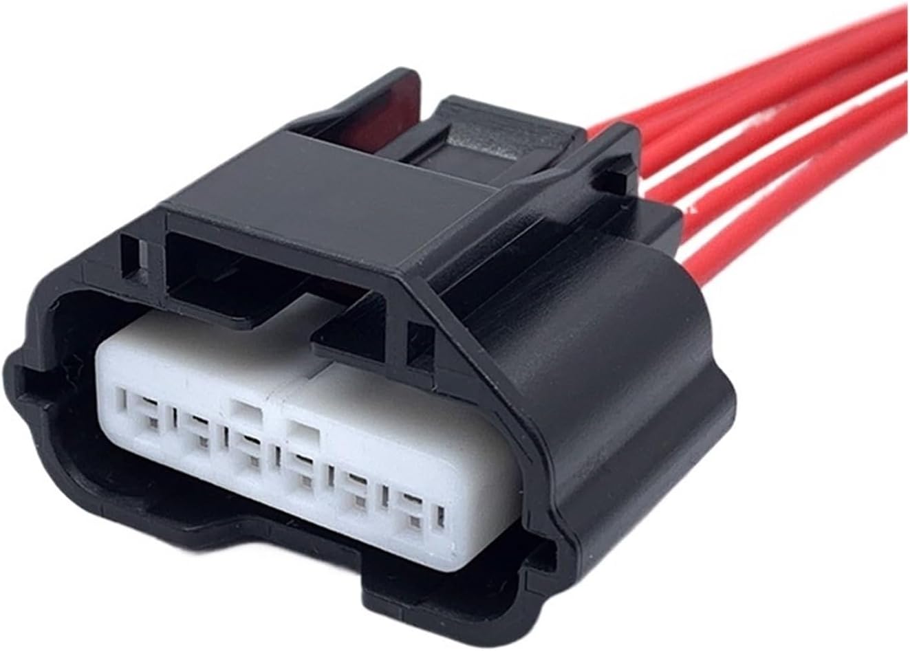 1 Set 6 Pin Car Meter Throttle Electrical Cable Connectors Female Wire Harness for 7283-8850-30 AICNRUT(10 Sets)