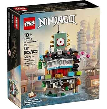 緑茶レゴ Amazon.co.jp: LEGO NINJAGO マイクロシティ 組み立てセット