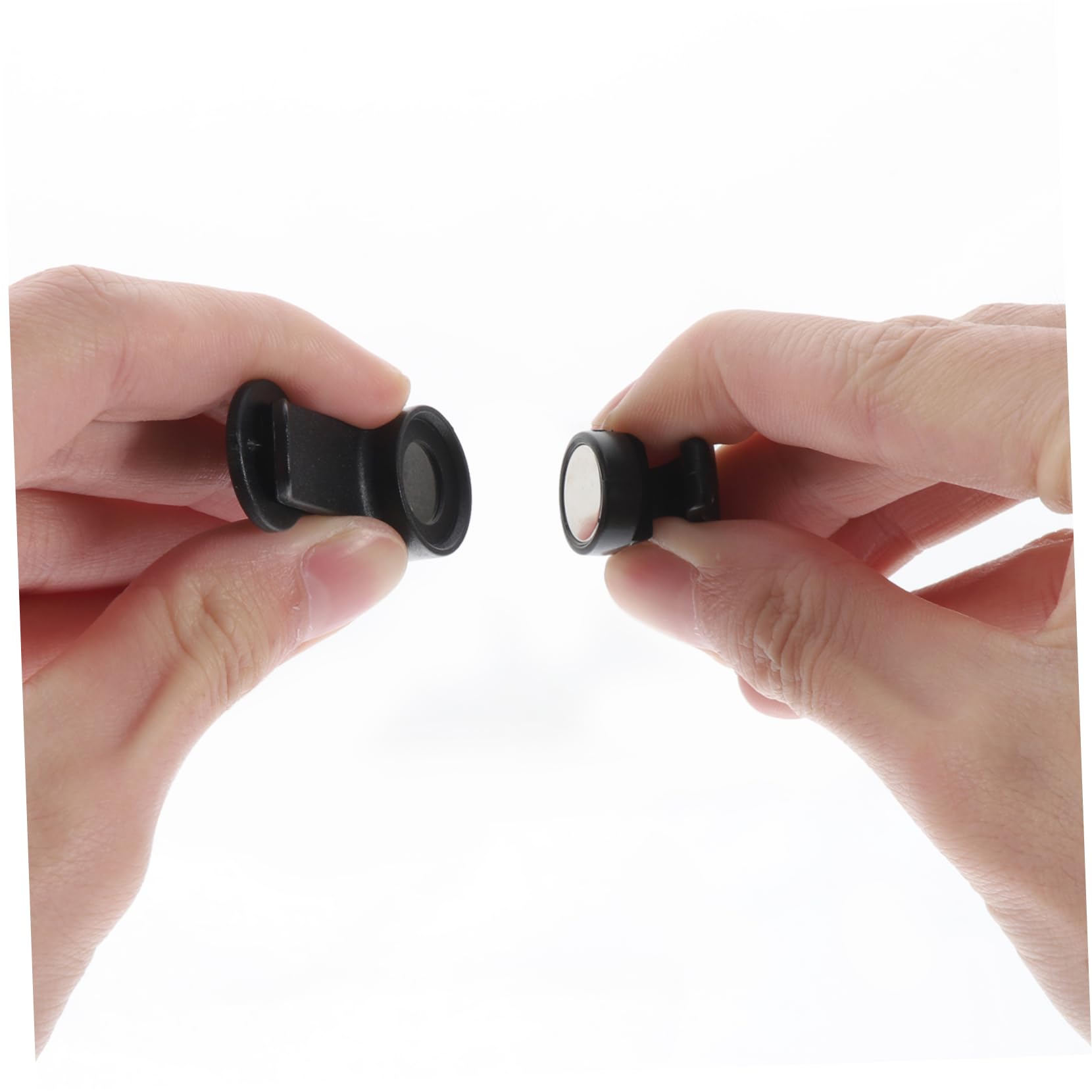 Kisangel 4 Ensembles Clips De Tuyau Hydratation pour À Boucles Multifonctions pour Sangles De Accessoires De Camping Et Randonnée Compatible avec Divers Tissus Et Structures 3 Pièces * 4