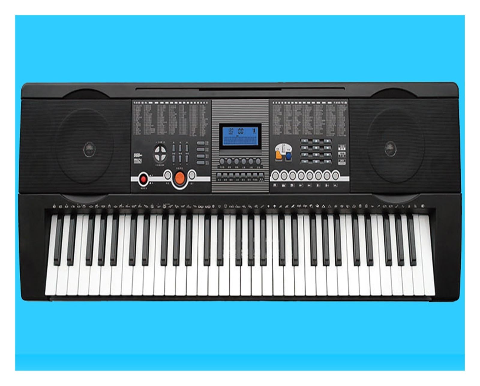 tastiera elettronica Tastiera Elettronica Pianoforte Multifunzione Per Adulti A 61 Tasti