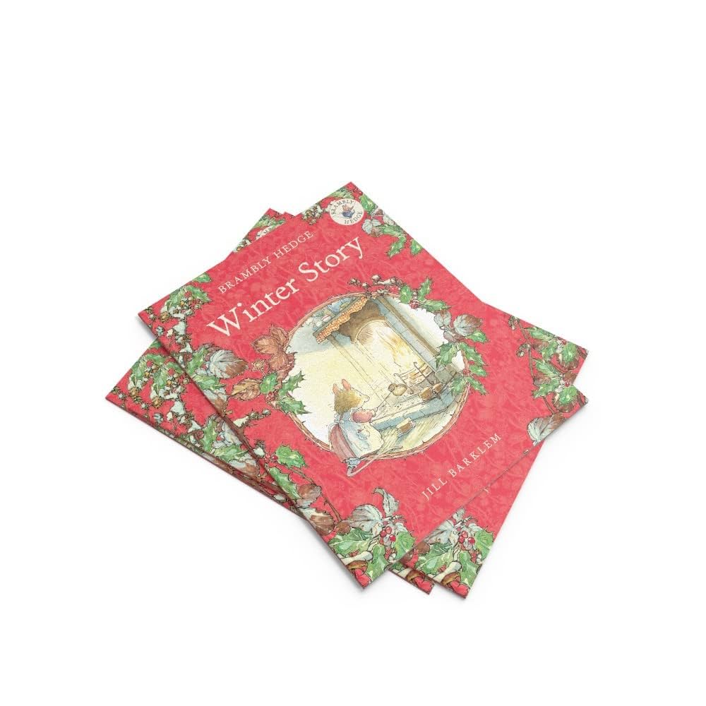 Amazon.com: Winter Story (Brambly Hedge): 9780007461561