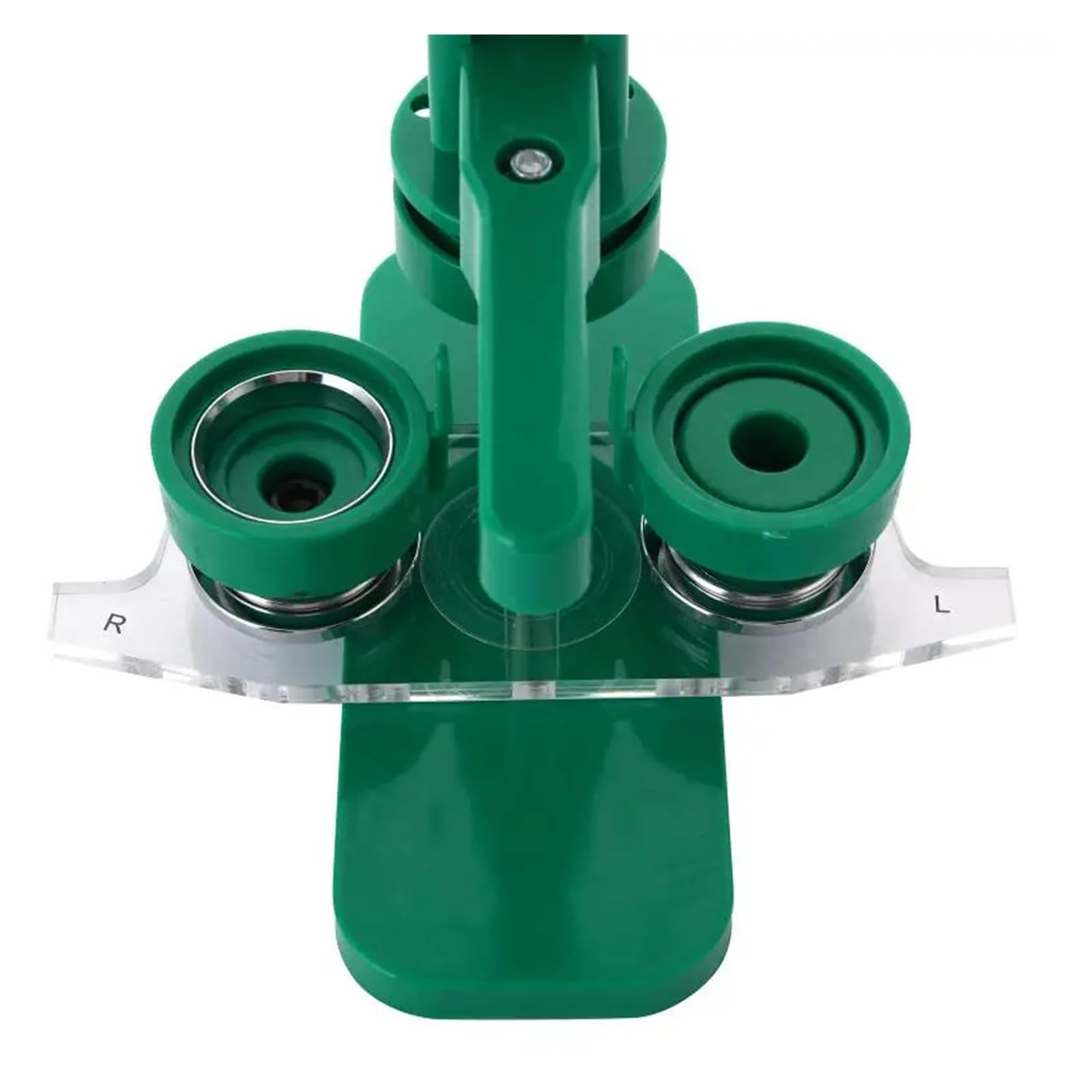 Maszyna do produkcji znaczków DIY 25/32/44 mm ze 100 zestawami pustych materiałów na znaczki, magnetyczna forma ręcznego tłoczenia, regulowana Różnego przeznaczenia