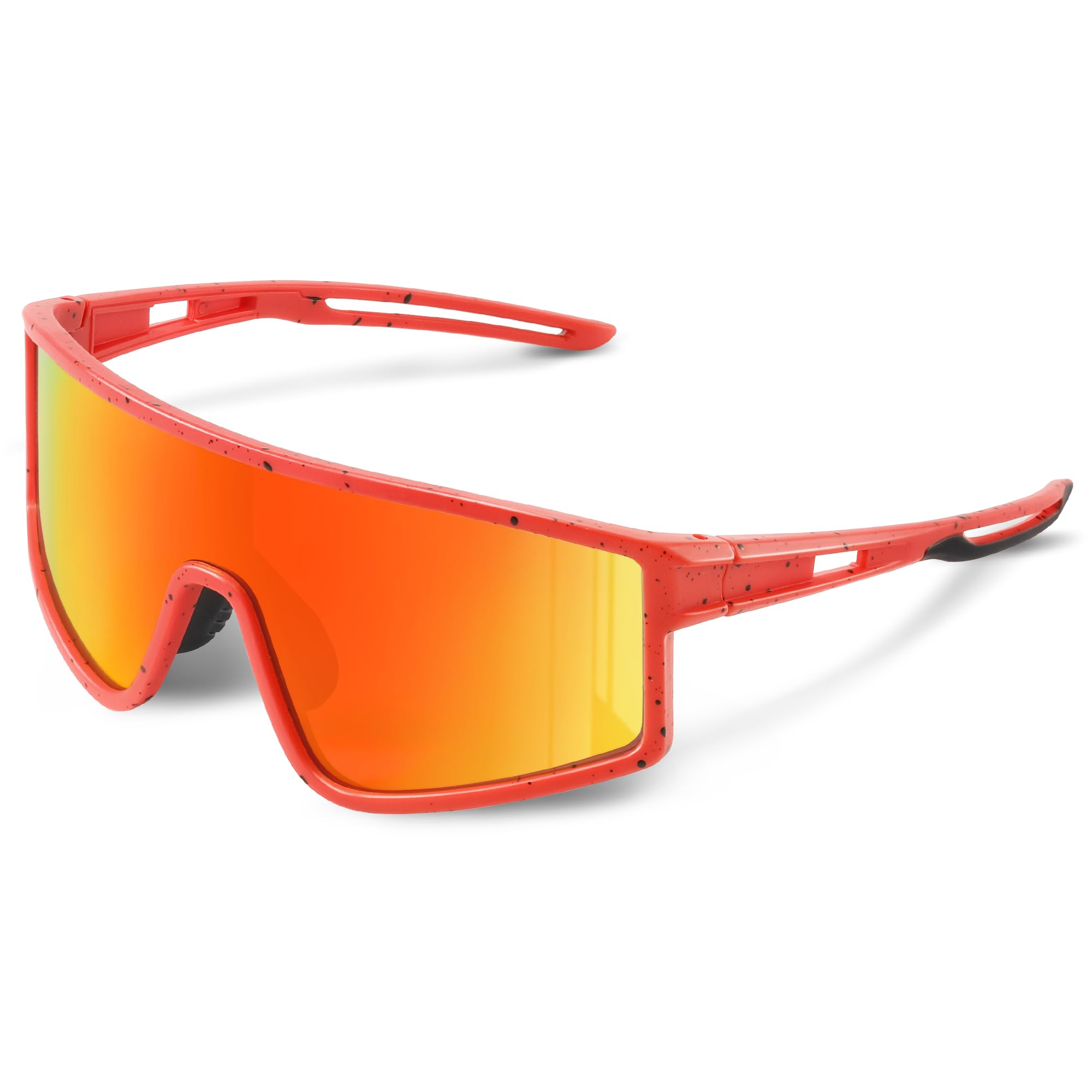 Occhiali da sole sportivi uomo occhiali da sole polarizzati occhiali da sole donna adolescenti protezione UV400 occhiali da sole running