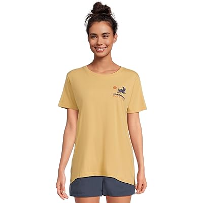 Salty Crew Lunch Time Boyfriend Tee dusty gold