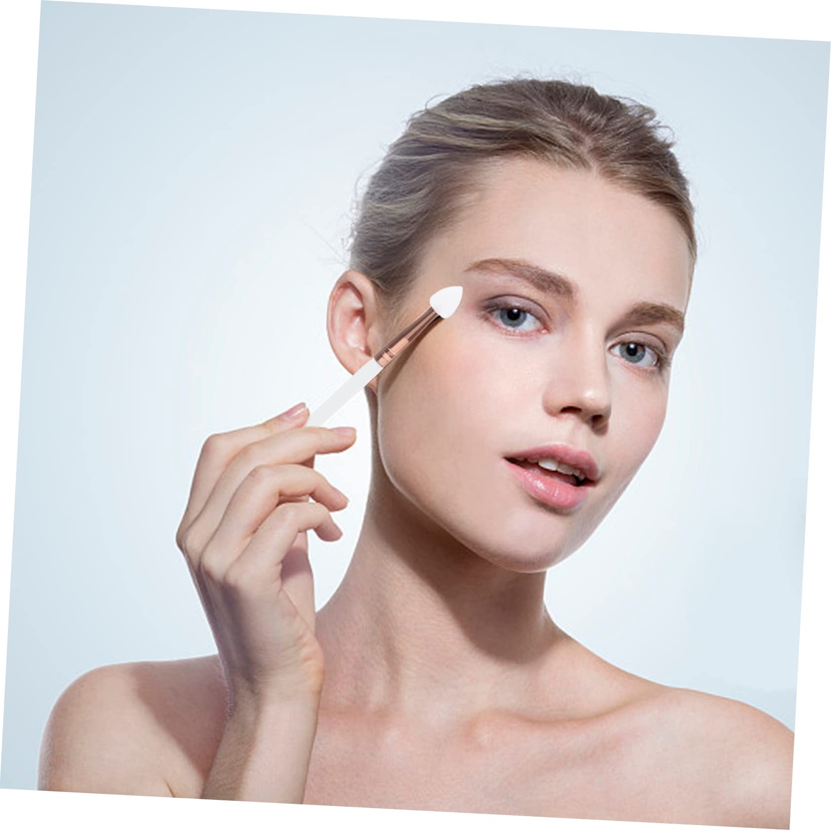 FOMIYES 5 Set Di Pennelli Per Il Trucco Per Ombretti Lisci E Robusti Per Cosmetici 3 Pezzi * 5