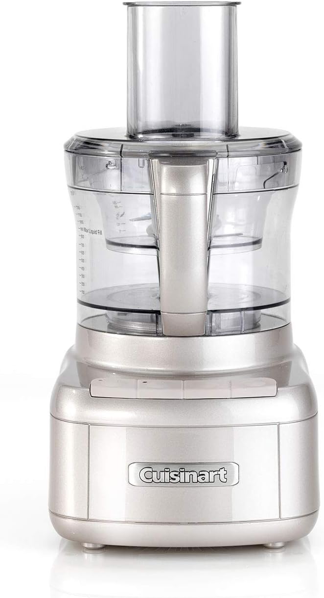 Cuisinart Style Collection Easy Prep Pro | 2 Bowl Food Processor With 1.9L Capacity | Frosted Pearl | FP8SU Cuisinart Style Collection Easy Prep Pro | 2 Bowl Food Processor With 1.9L Capacity | Frosted Pearl | FP8SU