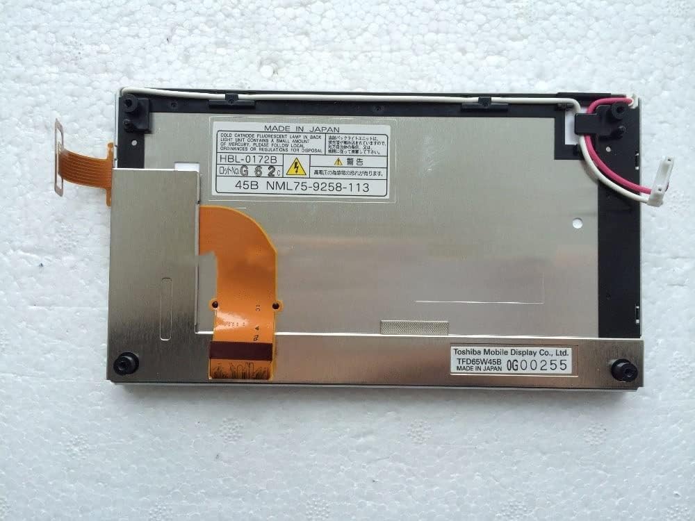 6.5インチディスプレイ TFD65W45B L. カー用タッチスクリーン6.5インチ CDナビゲーションGラジオ