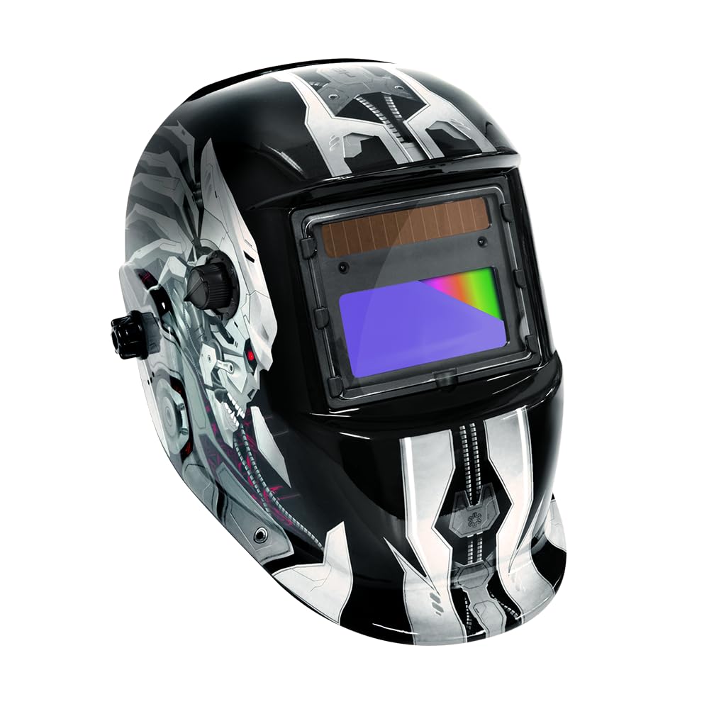 GYS VENUS 3/9-13G IRON True Color Welding Helmet Auto MIG TIG
