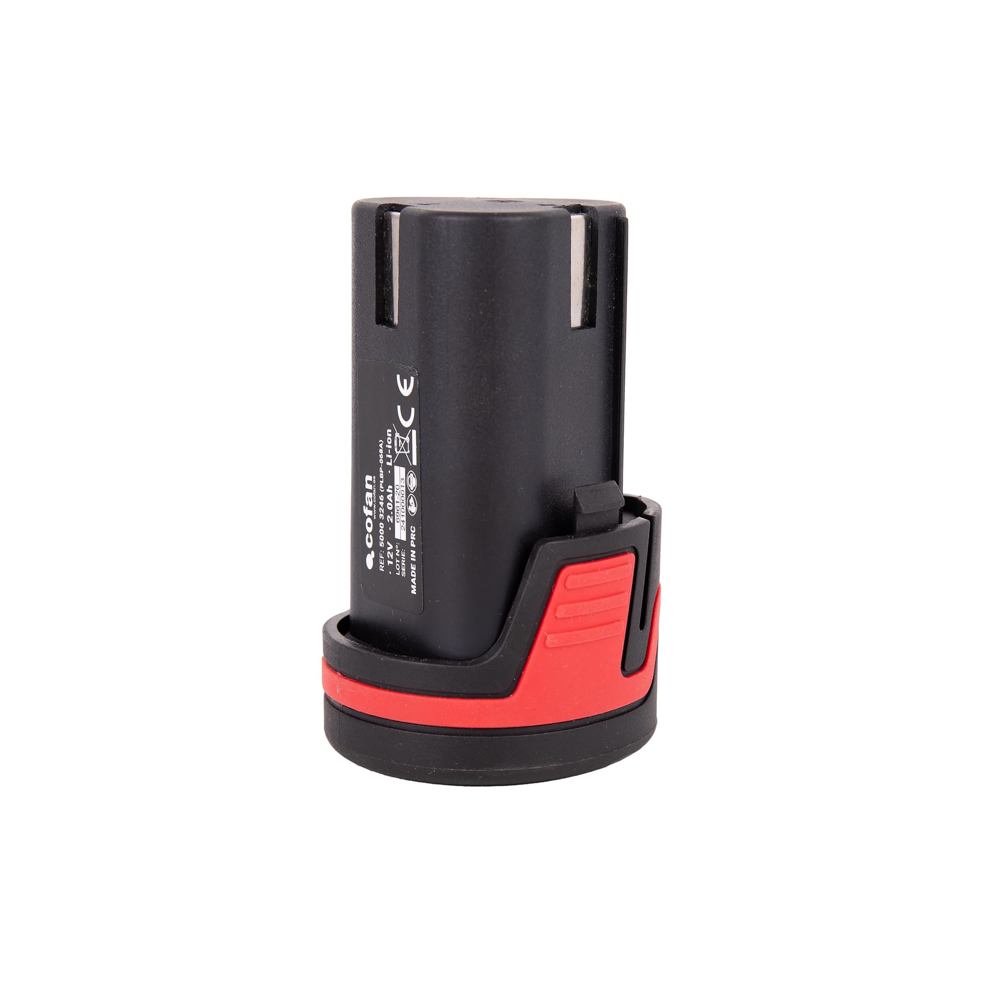 Cofan Rechargeable Li-Ion Battery 12 V 2.0 Ah | Compatible with Cofan 50003244 Drill | Advanced Protection