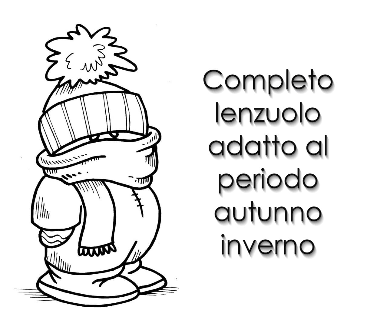 Gabel Completo letto in flanella matrimoniale (FLA2P02)