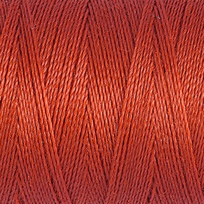 Gutermann hilo de coser 110 yardas cobre miniatura 2